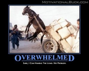 overwhelmed