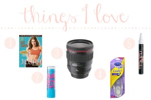 things i love