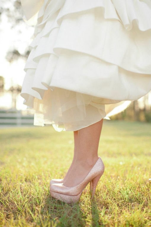 Wedding Wednesday | Happy Feet » Kelsey Tice Photography